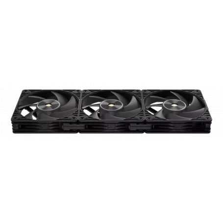 Ventilateur 120mm PWM pour boitier - Triple Fan Kit - Connecteurs Daisy-Chain brevetes pour une installation fluide - Controle du ventilateur a trois modes – Image 2