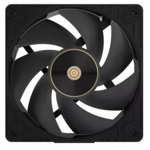 Ventilateur 120mm PWM pour boitier - Triple Fan Kit - Connecteurs Daisy-Chain brevetes pour une installation fluide - Controle du ventilateur a trois modes – Image 3
