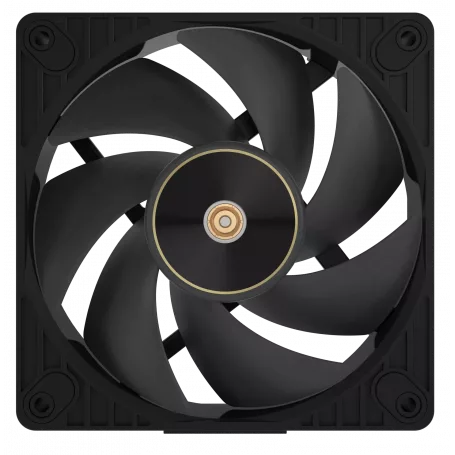 Ventilateur 120mm PWM pour boitier - Triple Fan Kit - Connecteurs Daisy-Chain brevetes pour une installation fluide - Controle du ventilateur a trois modes – Image 3