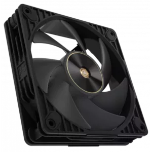 Ventilateur 120mm PWM pour boitier - Triple Fan Kit - Connecteurs Daisy-Chain brevetes pour une installation fluide - Controle du ventilateur a trois modes – Image 4