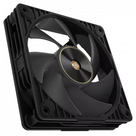 Ventilateur 120mm PWM pour boitier - Triple Fan Kit - Connecteurs Daisy-Chain brevetes pour une installation fluide - Controle du ventilateur a trois modes – Image 4
