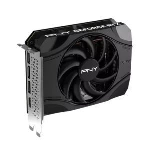 Alternative view of VGA PNY GEFORCE RTX" 5050 8GB Single Fan ( VCG50508SFXPB1)