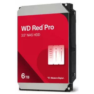 WD RED PRO 3.5" 6 TO