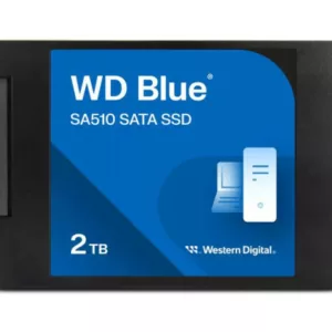 Alternative view of Western Digital Blue SA510 2 To 2.5" Série ATA III
