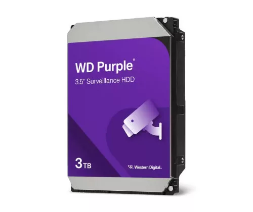 Western Digital HDD Purple 3To - WD34PURZ