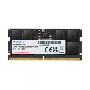 ADATA LANCER BLADE RGB 16GB D5 DRAM SO-DIMM 5600 CL46