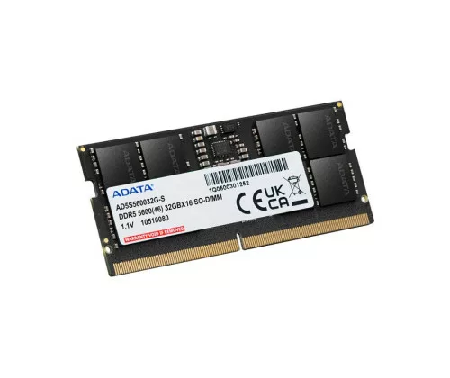 ADATA LANCER BLADE RGB 16GB D5 DRAM SO-DIMM 5600 CL46 – Image 2