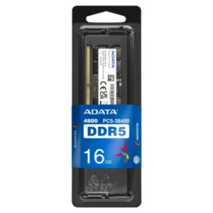 Alternative view of ADATA STANDARD 16GB D5 DRAM SO-DIMM 4800 CL40