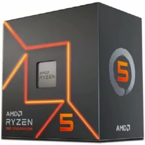 Alternative view of AMD Ryzen 5 7600