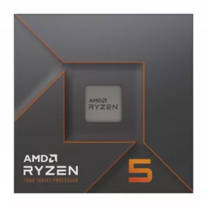 Alternative view of AMD Ryzen 5 7600X