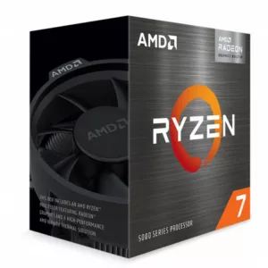 Alternative view of AMD Ryzen 7 5700G