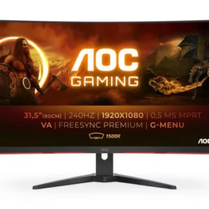 AOC C32G2ZE/BK