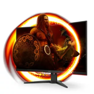 Alternative view of AOC C32G2ZE/BK
