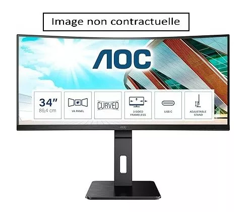 AOC CU34P2C reconditionne