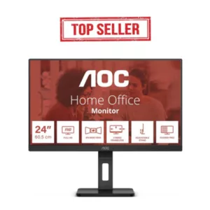 AOC E3 24E3QAF écran plat de PC 61 cm (24") 1920 x 1080 pixels Noir