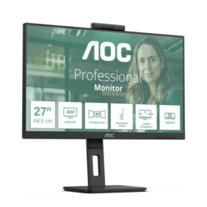 Alternative view of AOC Q27P3QW écran plat de PC 68,6 cm (27") 2560 x 1440 pixels Quad HD Noir