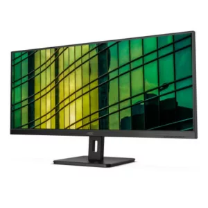 AOC U34E2M écran plat de PC 86,4 cm (34") 3440 x 1440 pixels Wide Quad HD Noir – Image 4