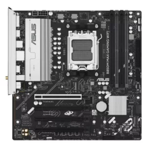 Alternative view of ASUS B850M Max Gaming WiFi