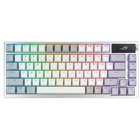 ASUS CLAVIER ROG Azoth White