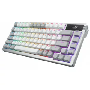 Alternative view of ASUS CLAVIER ROG Azoth White
