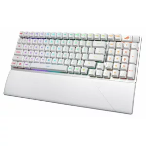 Alternative view of ASUS CLAVIER ROG Strix Scope II 96 RX Wireless White