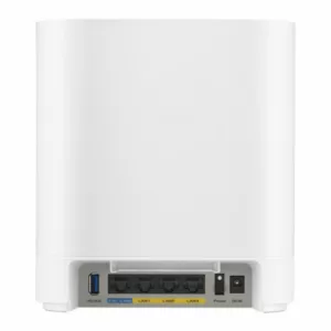 ASUS EBM68(1PK) Expert Wifi Tri-bande (2,4 GHz / 5 GHz / 5 GHz) Wi-Fi 6 (802.11ax) Blanc 3 Interne – Image 3