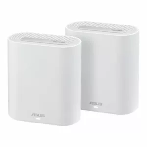 ASUS EBM68(2PK) ? Expert Wifi Tri-bande (2,4 GHz / 5 GHz / 5 GHz) Wi-Fi 6 (802.11ax) Blanc 3 Interne