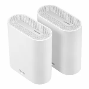 Alternative view of ASUS EBM68(2PK) ? Expert Wifi Tri-bande (2,4 GHz / 5 GHz / 5 GHz) Wi-Fi 6 (802.11ax) Blanc 3 Interne