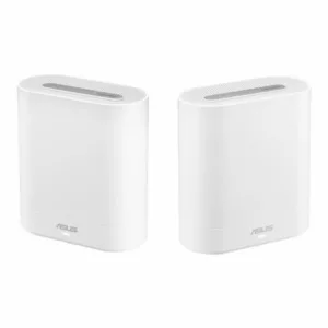ASUS EBM68(2PK) ? Expert Wifi Tri-bande (2,4 GHz / 5 GHz / 5 GHz) Wi-Fi 6 (802.11ax) Blanc 3 Interne – Image 3