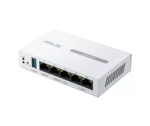 ASUS ExpertWiFi EBG15 Routeur connecté Gigabit Ethernet Blanc