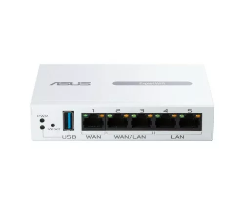 ASUS ExpertWiFi EBG15 Routeur connecté Gigabit Ethernet Blanc – Image 3