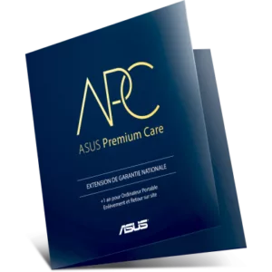 ASUS Ext. de Garantie NB ASUS 5Y - Interv. sur site J+1 - E-mail