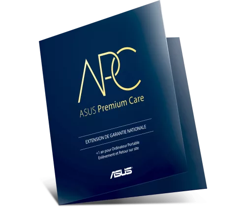 ASUS Ext. de Garantie NB ASUS 5Y - Interv. sur site J+1 - E-mail