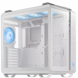 Alternative view of ASUS GT502 PLUS TUF GAMING CASE TG WHITE