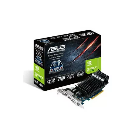 ASUS GT730-SL-2GD5-BRK NVIDIA GeForce GT 730 2 Go GDDR5