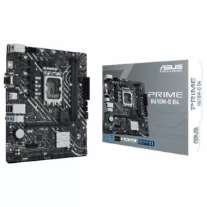 ASUS H610M-D D4