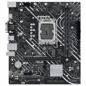 Alternative view of ASUS H610M-D D4