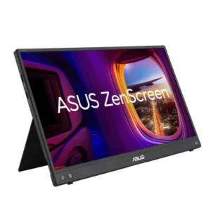 Alternative view of ASUS MB16AHV écran plat de PC 39,6 cm (15.6") 1920 x 1080 pixels Full HD LCD Noir
