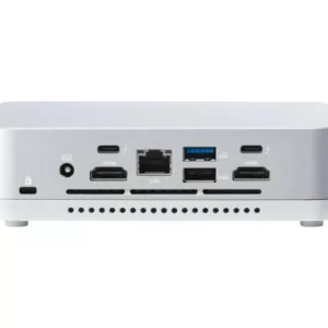 Alternative view of ASUS NUC 14 Pro+ RNUC14RVSU900002I UCFF Argent 185H