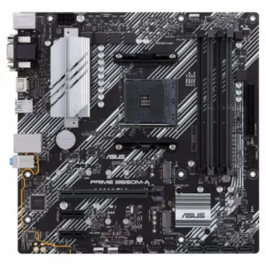 Alternative view of ASUS PRIME B550M-A