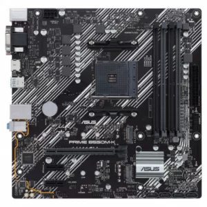 Alternative view of ASUS PRIME B550M-K