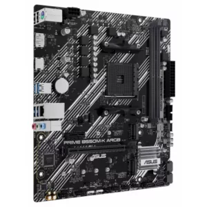 Alternative view of ASUS PRIME B550M-K ARGB