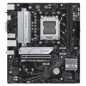 Alternative view of ASUS PRIME B650M-K