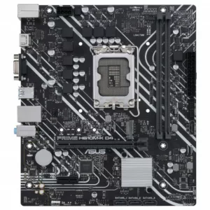 Alternative view of ASUS PRIME H610M-K