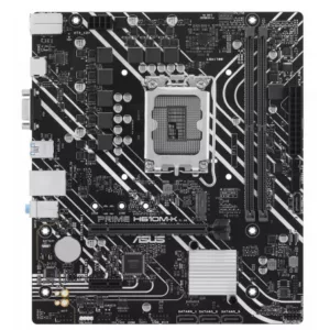 Alternative view of ASUS PRIME H610M-K DDR5