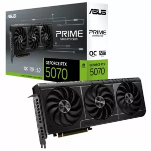 ASUS Prime -RTX5070-O12G NVIDIA GeForce RTX 5070 12 Go GDDR7