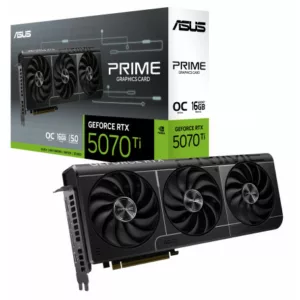 ASUS Prime -RTX5070TI-O16G NVIDIA GeForce RTX 5070 Ti 16 Go GDDR7
