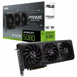 ASUS Prime -RTX5080-O16G NVIDIA GeForce RTX 5080 16 Go GDDR7