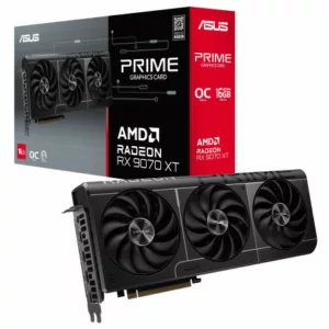ASUS Prime -RX9070XT-O16G AMD Radeon RX 9070 XT 16 Go GDDR6