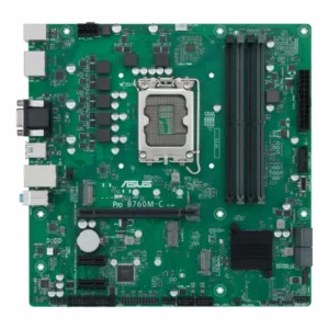 Alternative view of ASUS PRO B760M-C-CSM